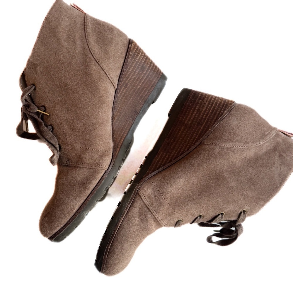 Dr scholls women wedge zip detail ankle boot ❤️ - Picture 6 of 9